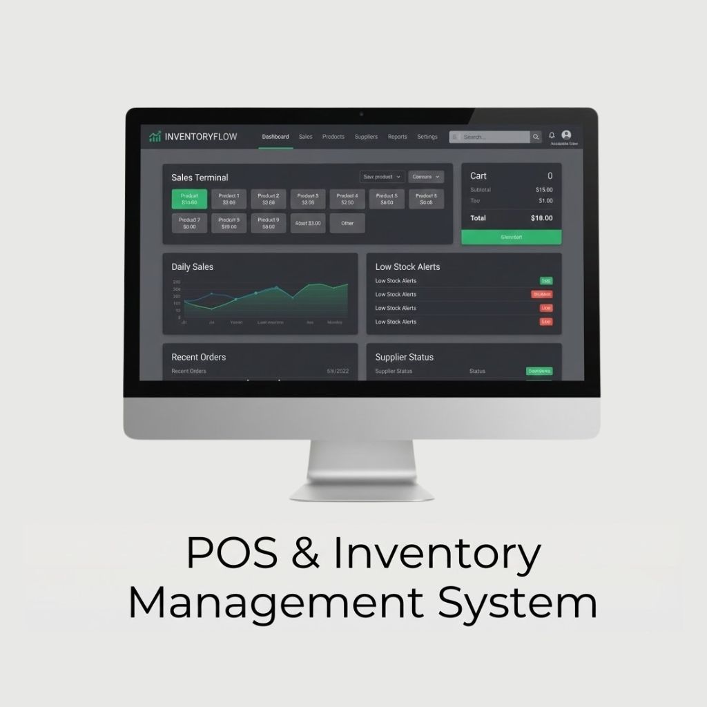 POS & Inventory Management System price in Bangladesh