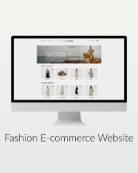 Clothing E-commerce Website Design