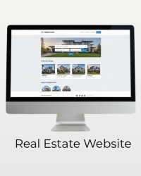 Real Estate Website