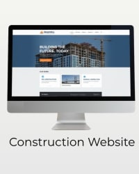 Construction Website Development