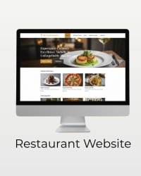 Restaurant Website