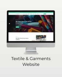Textile & Garments Website
