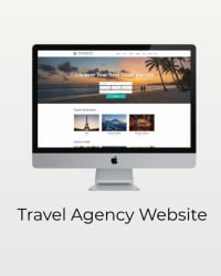 Travel Agency Website