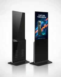 55'' Interactive IR Touch Digital Signage Kiosk Display - Verbex VT-ADS55T