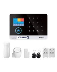 Wireless Burglar Security Alarm System - 433MHz - Verbex VT-PG103