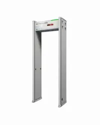 Full Body Walk through Security Scanner Archway Metal Detector Gate 6-Zones - Verbex VTS-WD6S