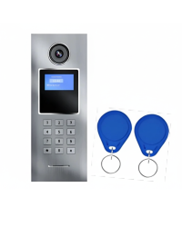 Multi-door Video intercom Outdoor Station IP65 Waterproof - Verbex EVT-366SD19