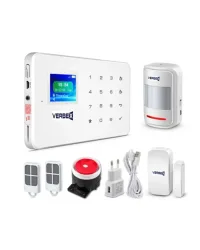 Burglar Security Alarm System with Tuya App Support – Door & Motion Sensor (Verbex VT-W181)