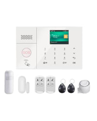 Wireless Home Security Alarm System – 433MHz Tuya Smart App Control - Verbex VT-PG108