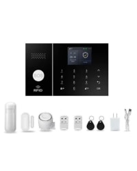 Wireless Home Burglar Security Alarm System Tuya Smart App Controlled - Verbex VT-PG109
