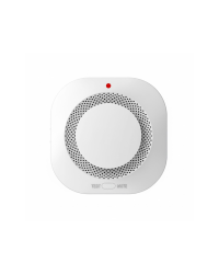 Wireless Smoke Fire Detector Home & Kitchen Security Alarm Sensor - Verbex VT-SD433