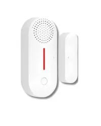 Door Alarm Sensor with Siren Sound Alarm Safety Solution with Tuya Wi-Fi - Verbex VT-AW301