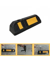 Parking Rubber Wheel Stopper - Verbex