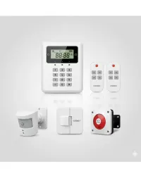 Smart Wireless Home Security Alarm System - Verbex W214 4G