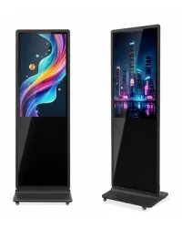 43-Inch Floor Standing Smart Advertising Solution - Verbex VT-ADS43NT