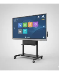 75" 4K UHD Smart Interactive Flat Panel Board for Teaching and Meeting Room - Verbex VT-IFP75AWT