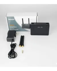 Wireless Signal Booster & RF Repeater | Retekess-Compatible Signal Amplifier for Burglar Alarm Systems - Verbex ZZQ8A
