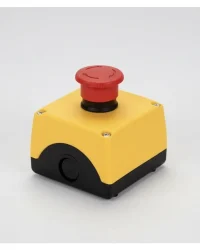 Verbex Red Emergency Push Button Switch