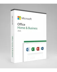 Microsoft Office Home and Business 2024 – Lifetime License for PC or Mac