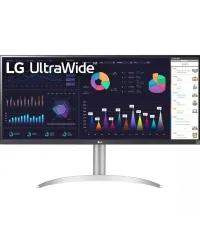 LG 34WQ650 34 Inch Ultra Wide FHD VESA Display HDR 400 AMD FreeSync USB Type-C IPS Monitor
