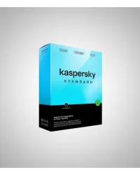 Kaspersky Standard – 3 User 1 Year License (PC, Mac and Mobile Protection)