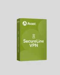 Avast SecureLine VPN – Private, Fast & Secure Protection (5 Devices)