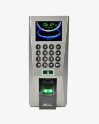 ZKTeco F18 Access Control System with Fingerprint, RFID Card & Time Attendance