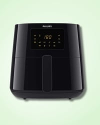 Philips HD9270/70 2000W Essential Digital XL Air Fryer - Rapid Air Technology (Black) 6.2 liter