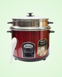 Miyako ASL-300-KND 3 in 1 Electric Rice Cooker 3.0L Red