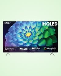 Haier H65P7UX 65 Inch Voice Control HQLED 4K Smart Google TV