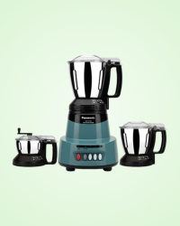Panasonic 3 Jar Coral Blue 1500W Mixer Grinder - MX-AV325