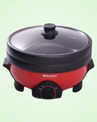 Miyako Double Pot 4L Multi Cooker - MC-350D