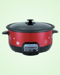 OCEAN 3L Red Multi Cooker - OMC-30R
