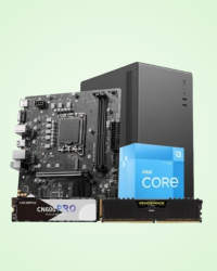 Intel Core i3-12100 12th Gen Budget Desktop PC