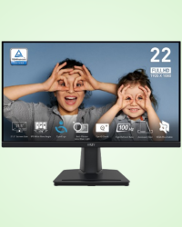 MSI PRO MP225 21.5" 100Hz IPS FHD Monitor
