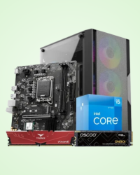 Intel 12th Gen Core i5-12400 Desktop PC