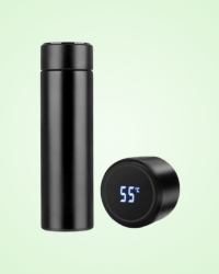 Temperature Display Thermos Water Bottle 500ml