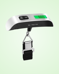 Portable Digital Luggage Weighing Scale 50kg Capacity with LCD Display