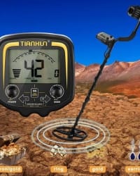 TX850 Professional Underground Metal Detector