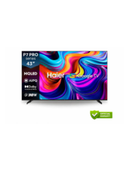 Haier 43 Inch P7 Pro HQLED 4K Google TV (43P7 PRO)