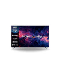 Haier 75 Inch 4K Mini LED Google TV (H75M80FUX)