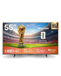 Hisense 55 Inch 4K UHD VIDAA Smart TV (55A6Q)