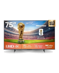 Hisense 75 Inch 4K UHD VIDAA Smart TV (75A6Q)