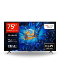 TCL 75 Inch QD Mini LED 4K Google TV (75C6KS)