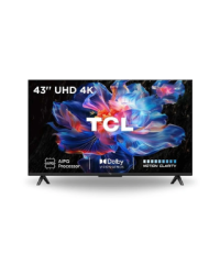 TCL 43 Inch 4K UHD Google TV (43V6C)