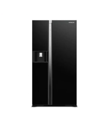 Hitachi 633 Liter Side by Side Refrigerator (RSX800GPB0-GBK)