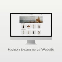 Clothing E-commerce Website Design