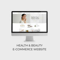 Beauty E-commerce Website Design