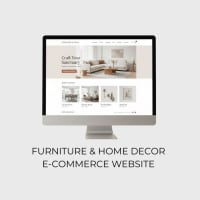 Furniture E-commerce Website Design