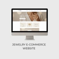 Jewelry E-commerce Website Design